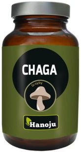 Chaga-Extrakt 400 MG 90 Kapseln HANOJU Birkentumor - Biogo.de